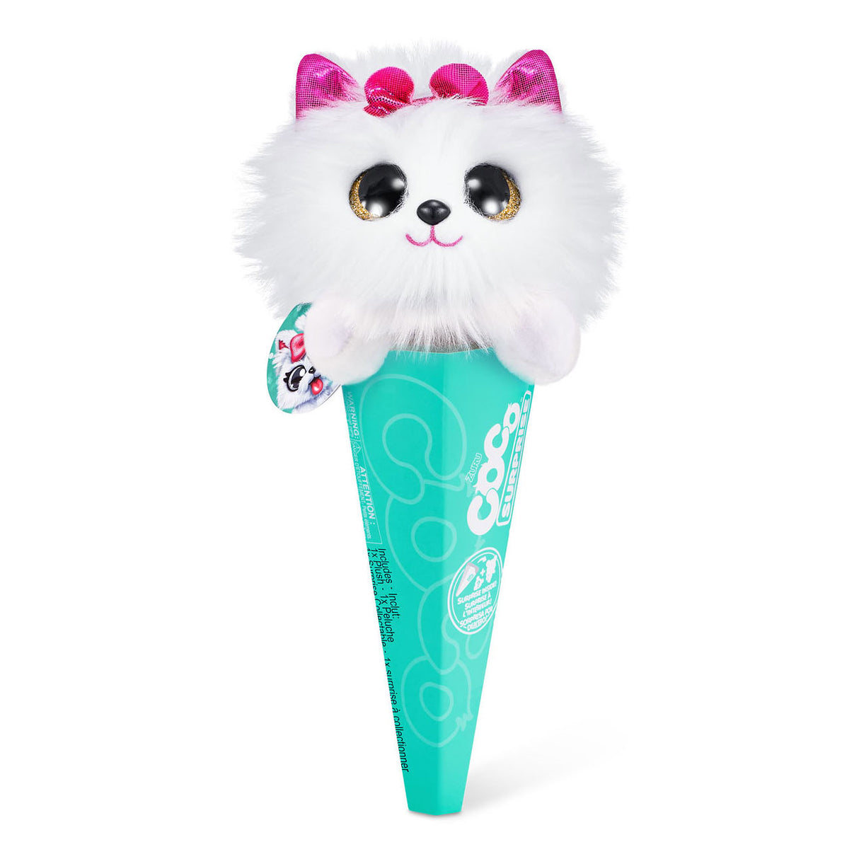 ZURU Coco Surprise Cones met Knuffel Classic