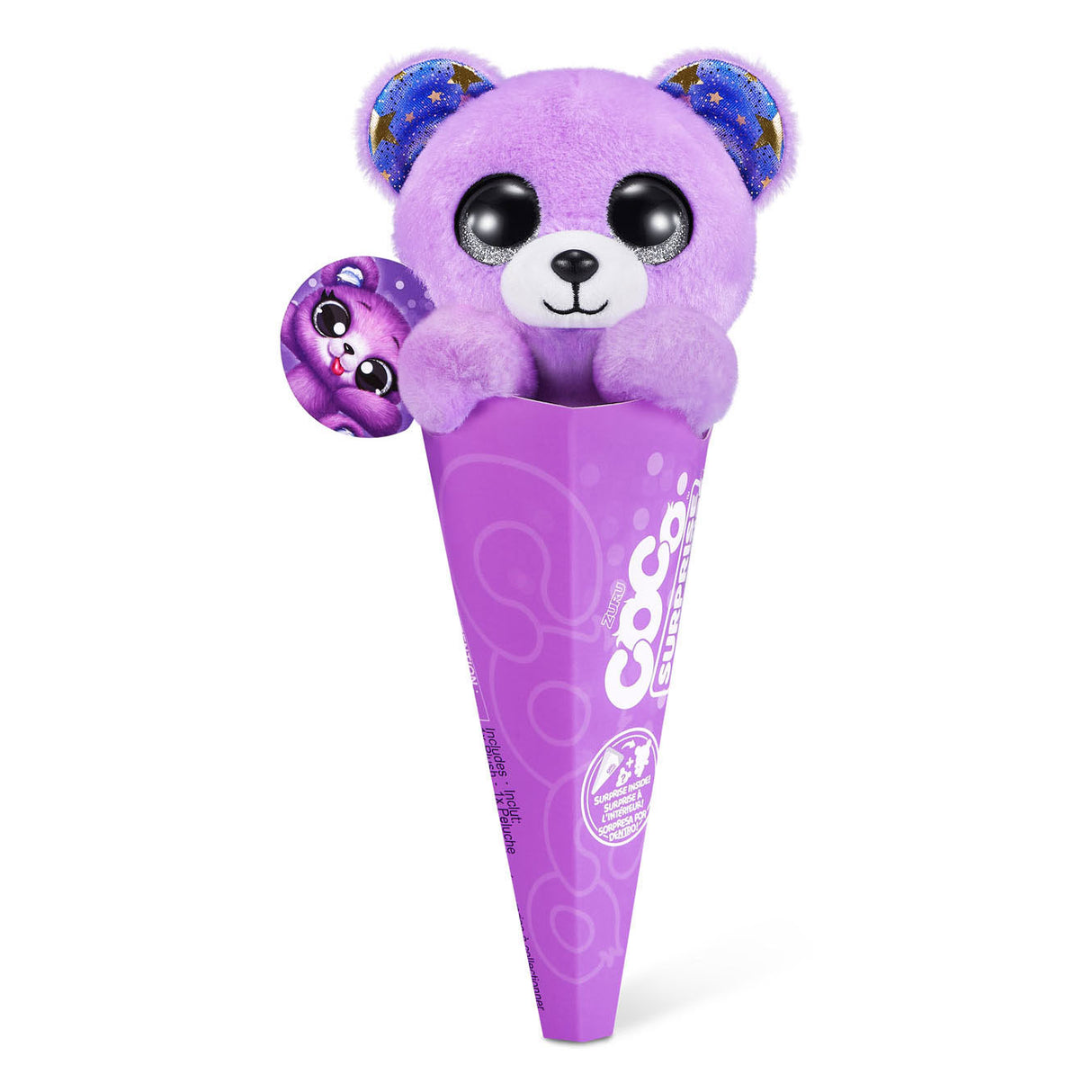 Zuru Coco Surprise Cones avec Hug Classic