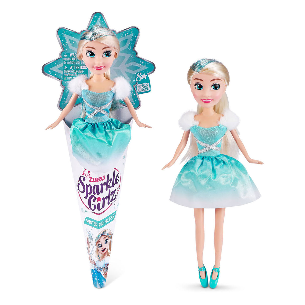 Zuru Sparkle Girlz Winter Prinzessin IceHoorn