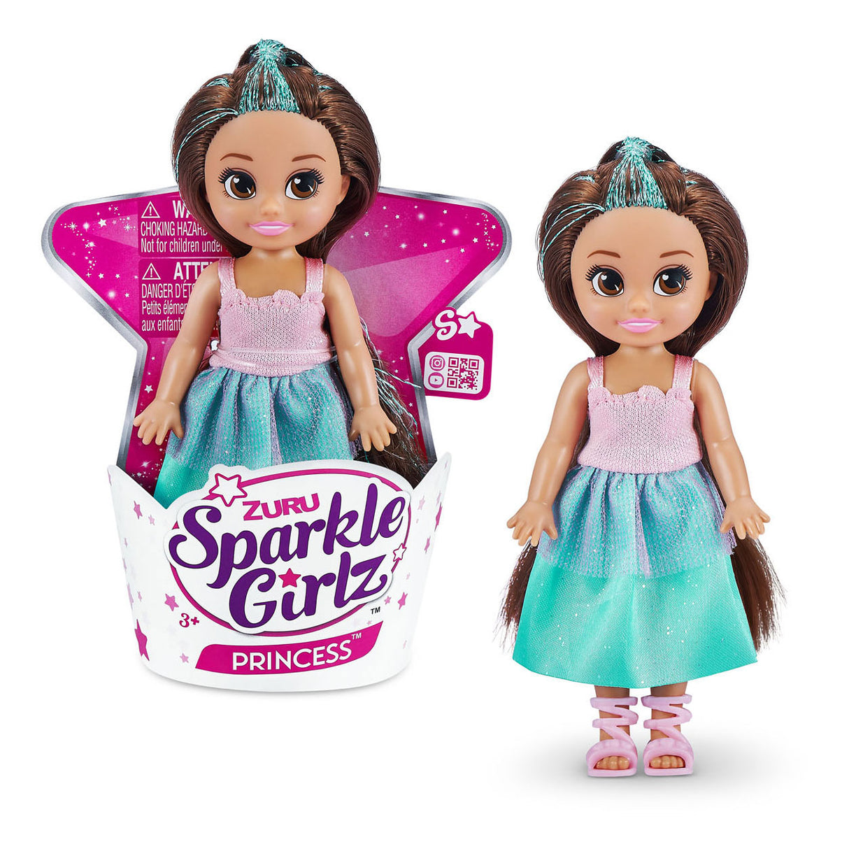 Sparkle Girlz Princess Cupcake