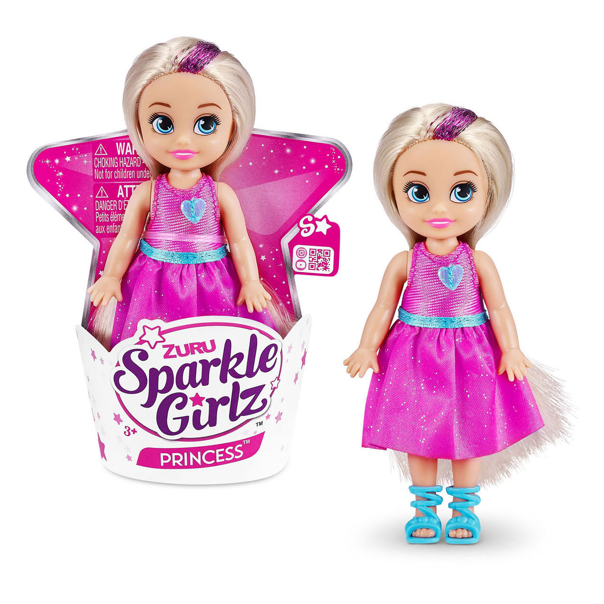 ZURU Sparkle Girlz Prinses Cupcake