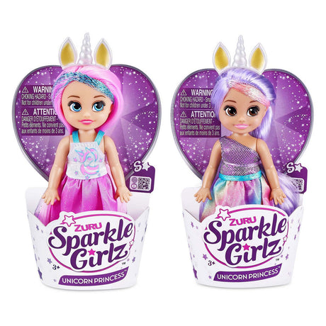Casquinha de sorvete Sparkle girlz zuru princesa
