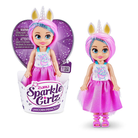 Casquinha de sorvete Sparkle girlz zuru princesa