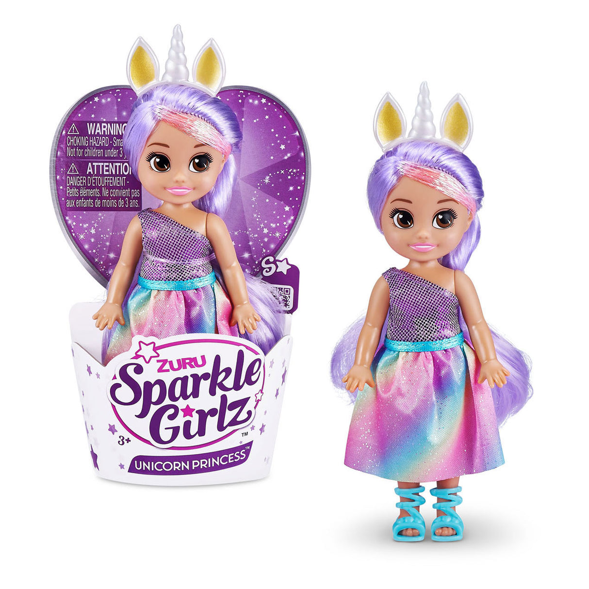 Sparkle Girlz princesa ijshoorn