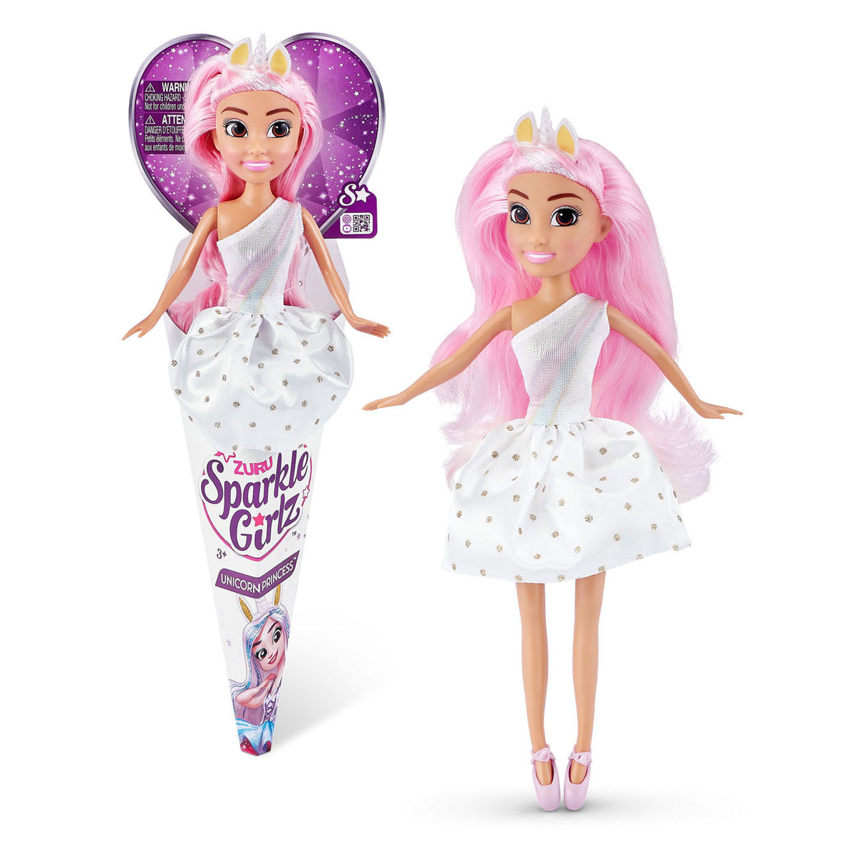 ZURU Sparkle Girlz Eenhoorn IJshoorn