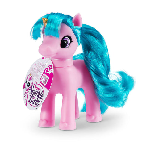 Zuru sparkle girlz sparkle unicorn