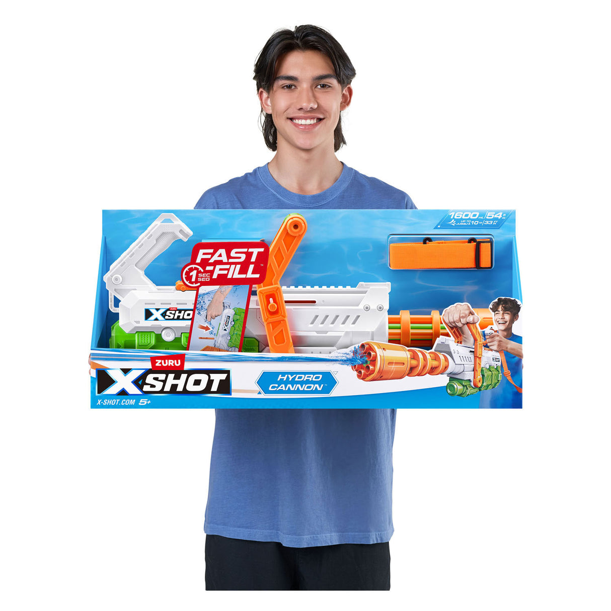 Zuru x-shot remplissage rapide Hydro Cannon Water Gun