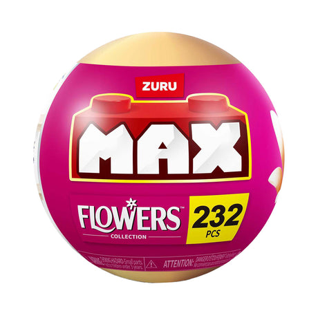 Kwiaty Zuru max premium - zestaw konstrukcyjny w kuli niespodzianki