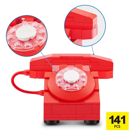 Zuru max premium retro - konstruksjonslekesett i overraskelsesball