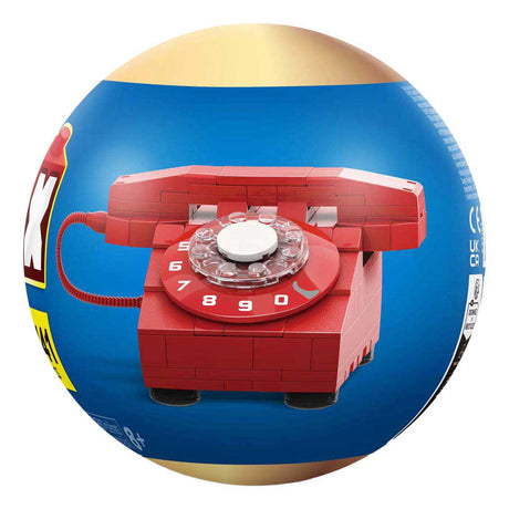 Zuru max premium retro - konstruksjonslekesett i overraskelsesball