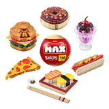 Zuru max premium snackkapsel - bygglekset i överraskningsboll