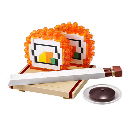 Zuru max premium sushi - construction playset in surprise ball