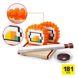 Zuru max premium sushi - construction playset in surprise ball