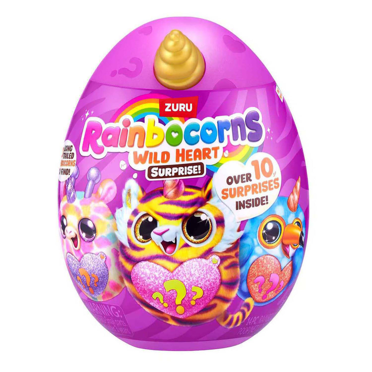 Zuru Rainbocorns Wild Heart Surprise Egg