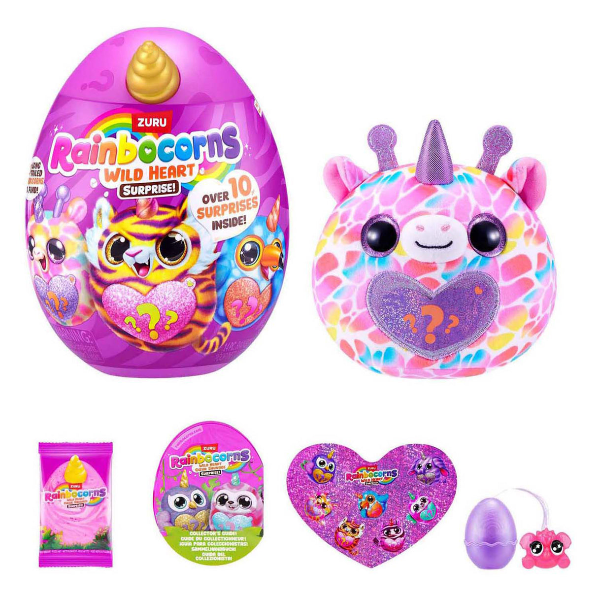 Zuru Rainbocorns Wild Heart Surprise Egg