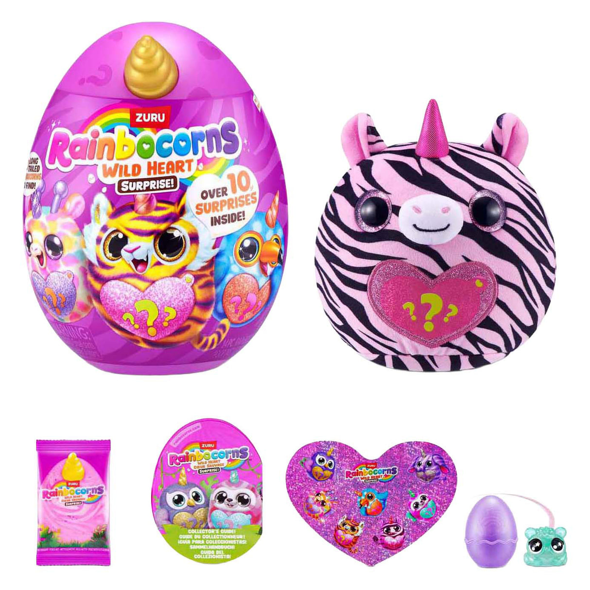 Zuru Rainbocorns Wild Heart Surprise Egg