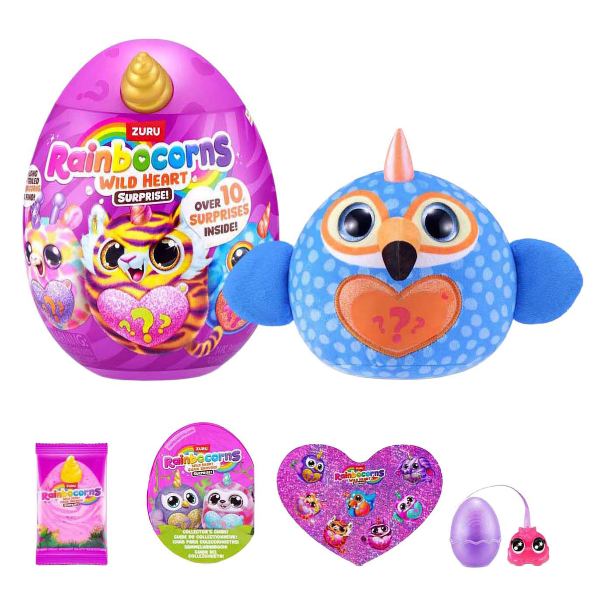 Zuru Rainbocorns Wild Heart Surprise Egg