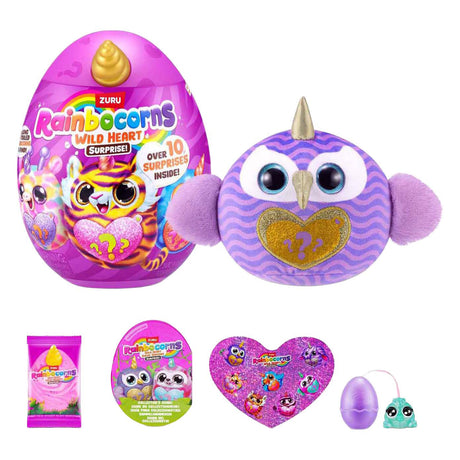 Zuru Rainbocorns Wild Heart prekvapujúce vajíčko