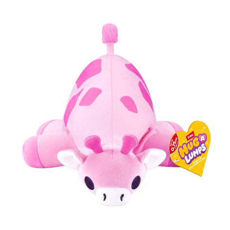 Zuru Hug a Lumps plush giraffe, 35 cm