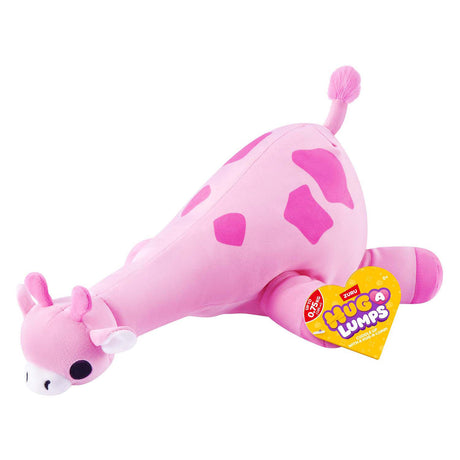 Zuru Hug a Lumps plush giraffe, 35 cm