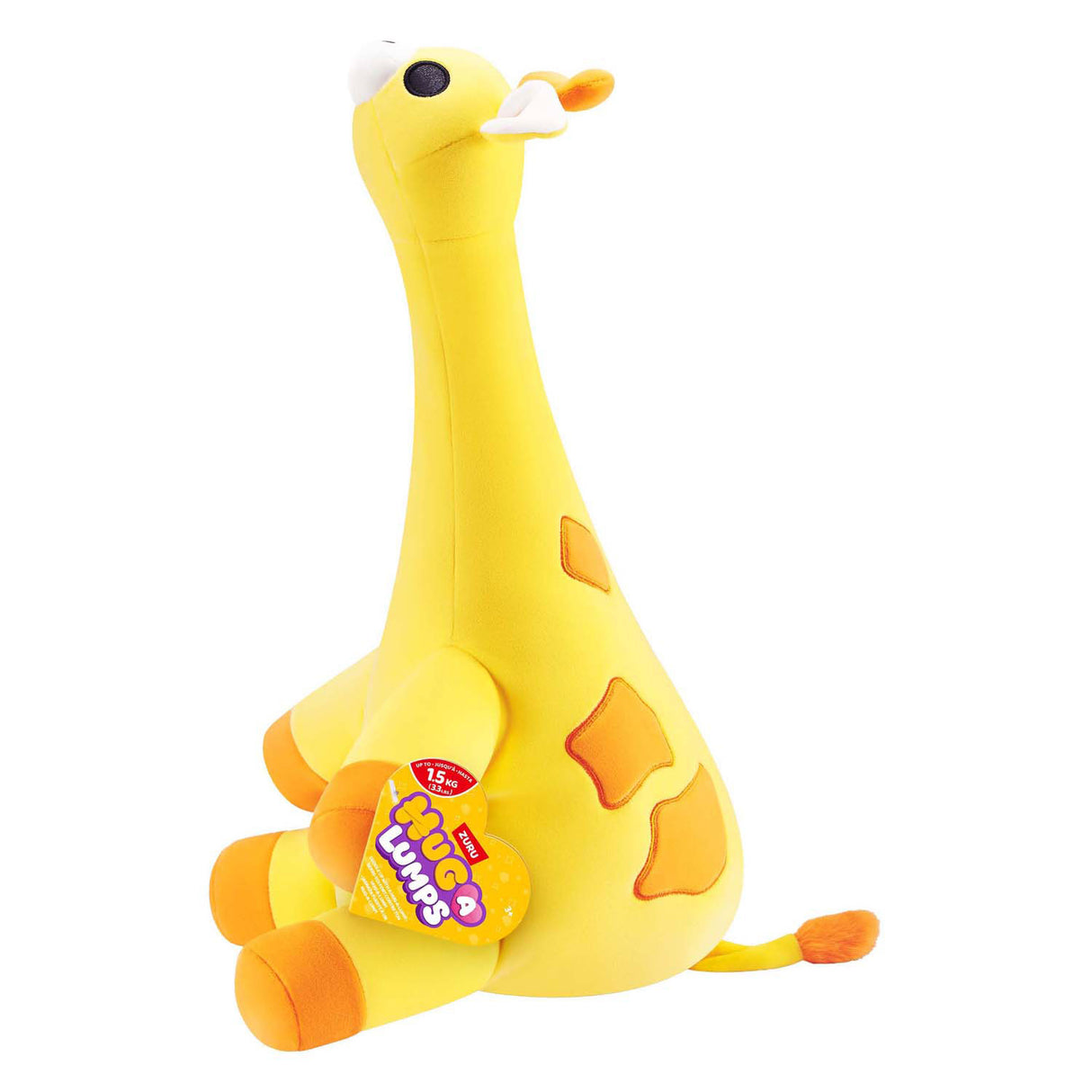 Zuru Hug A Lumps Plush Medium Giraffe