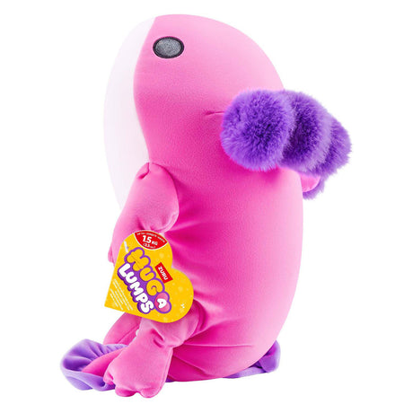 Zuru Hug a Lumps Plush Medium Axolotl