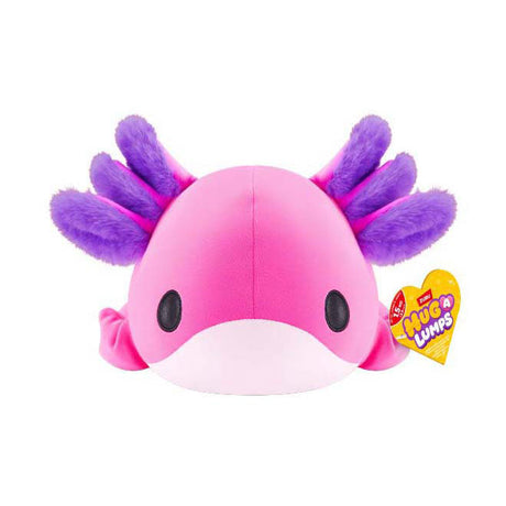Zuru Hug a Lumps Plush Medium Axolotl