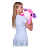 Zuru Hug a Lumps Plush Medium Axolotl