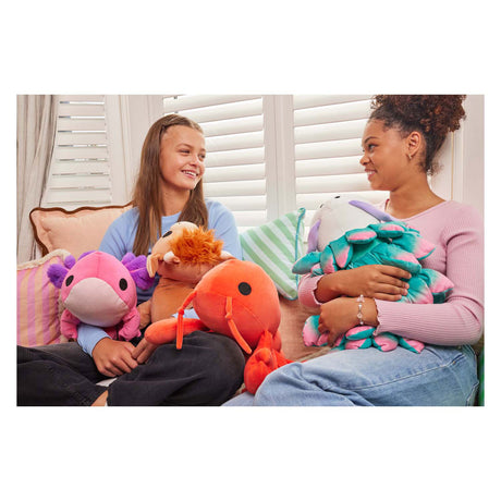 Zuru Hug a Lumps Plush Medium Axolotl