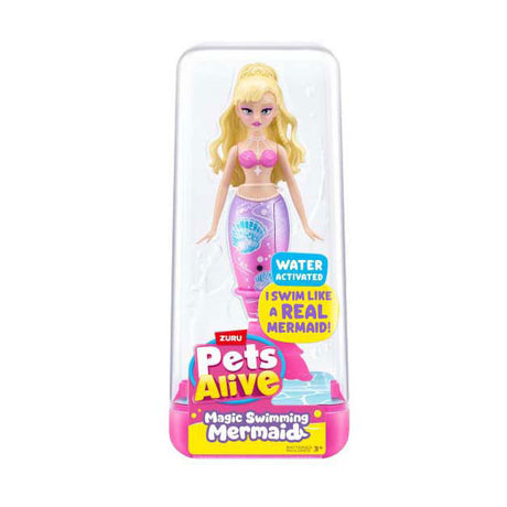 Zuru Pets Alive Swimming Mermaid