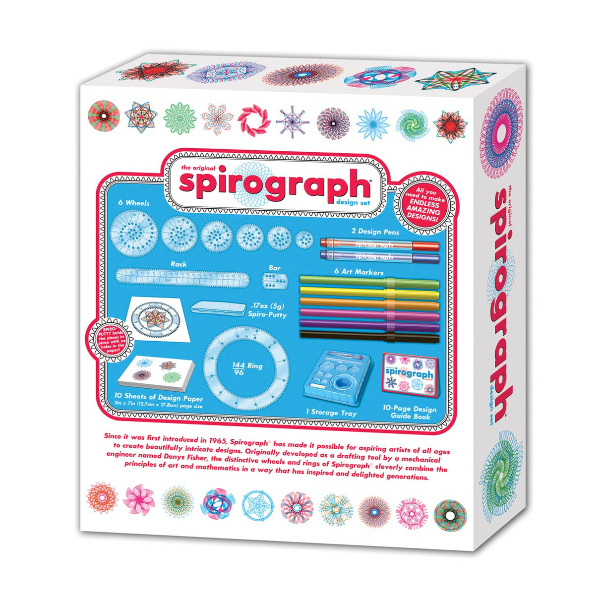 Spirografdesignsett