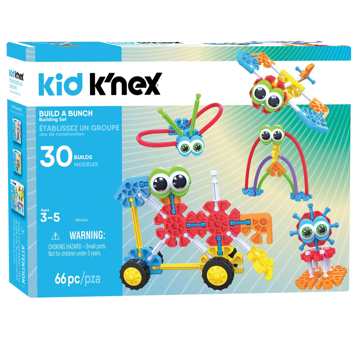 K'nex kid bouwset - bauen Sie ein Haufen