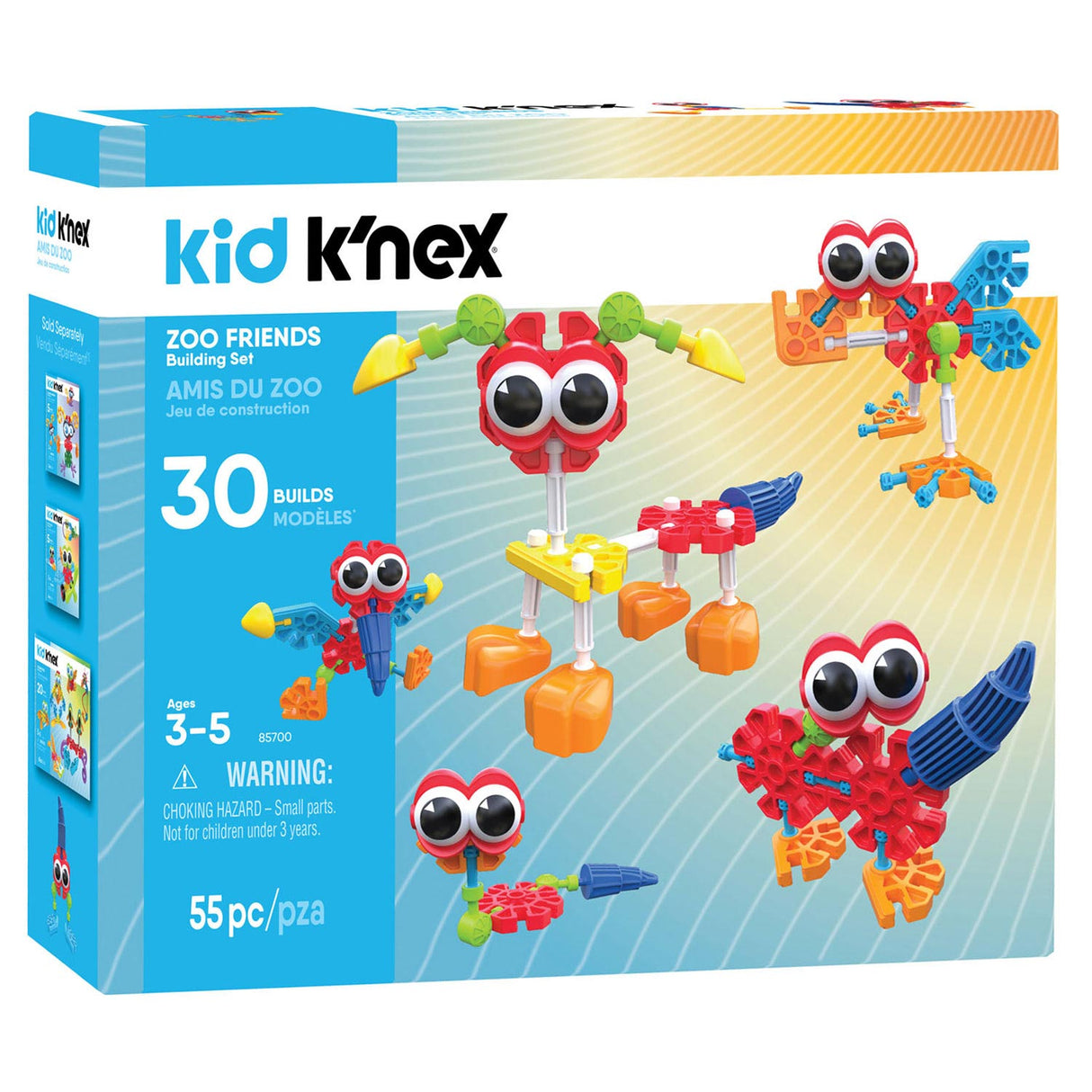 K'NEx Kid Bouwet Zoo Frënn