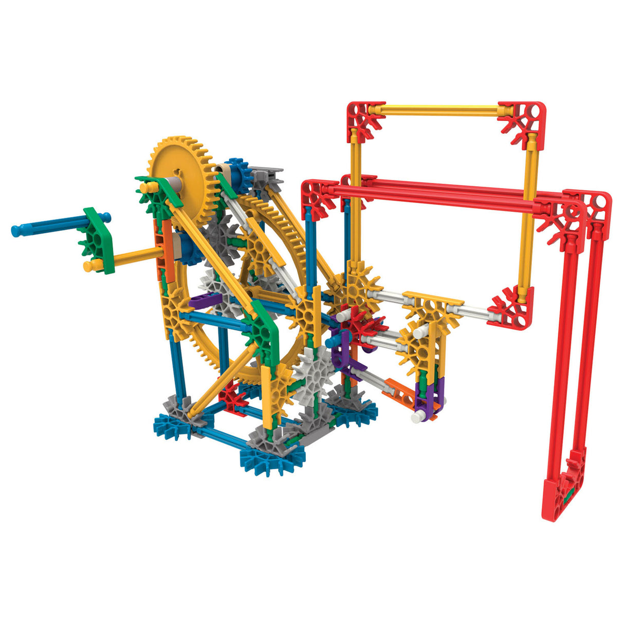 K'nex S.T.E.M. Erkundungen: Zahnradgebäude -Set