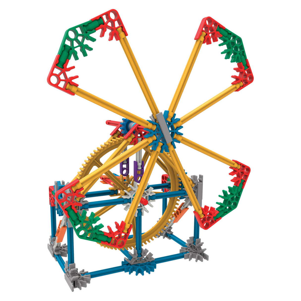 K'Nex S.T.E.M. Průzkumy: Sestava budování rychlostních stupňů