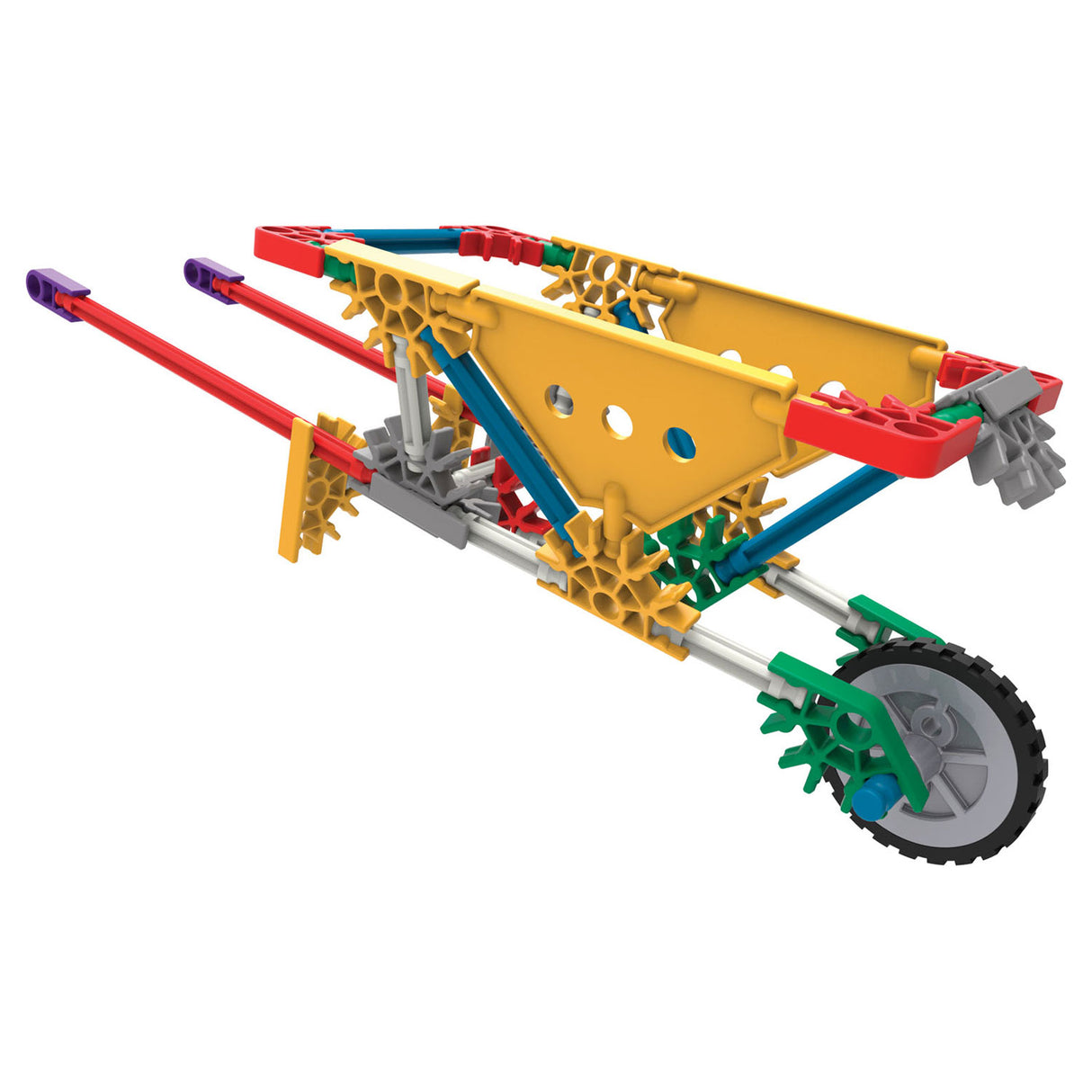 K'Nex S.T.E.M. Průzkumy: Sestava budov páky Pulleys