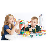 K'Nex S.T.E.M. Průzkumy: Sestava budov páky Pulleys