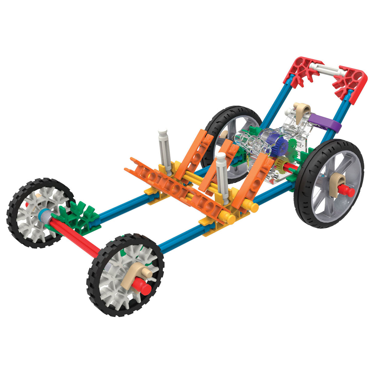 K'NEX STEM EXPORTASJONER: Vehicles Building Sets