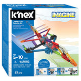 K'Nex Bouwset Jet, 57dlg.