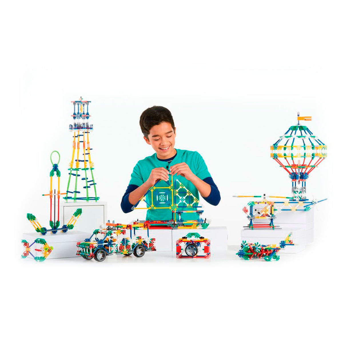 K'Nex K'Nex Bouwset 70 Modellen, 705dlg.