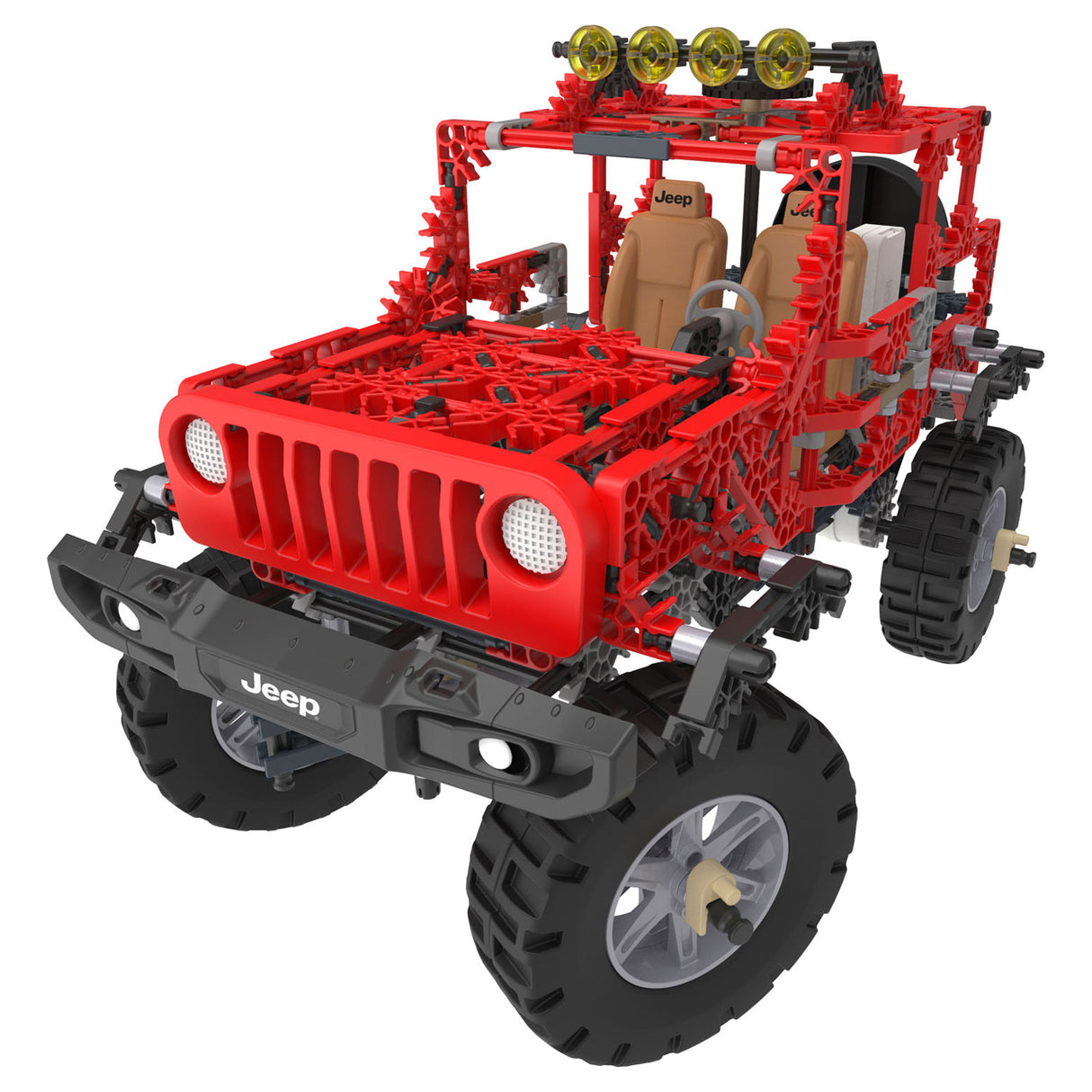 K'nex trail rider construction set, 682 pcs