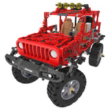 K'nex trail rider construction set, 682 pcs