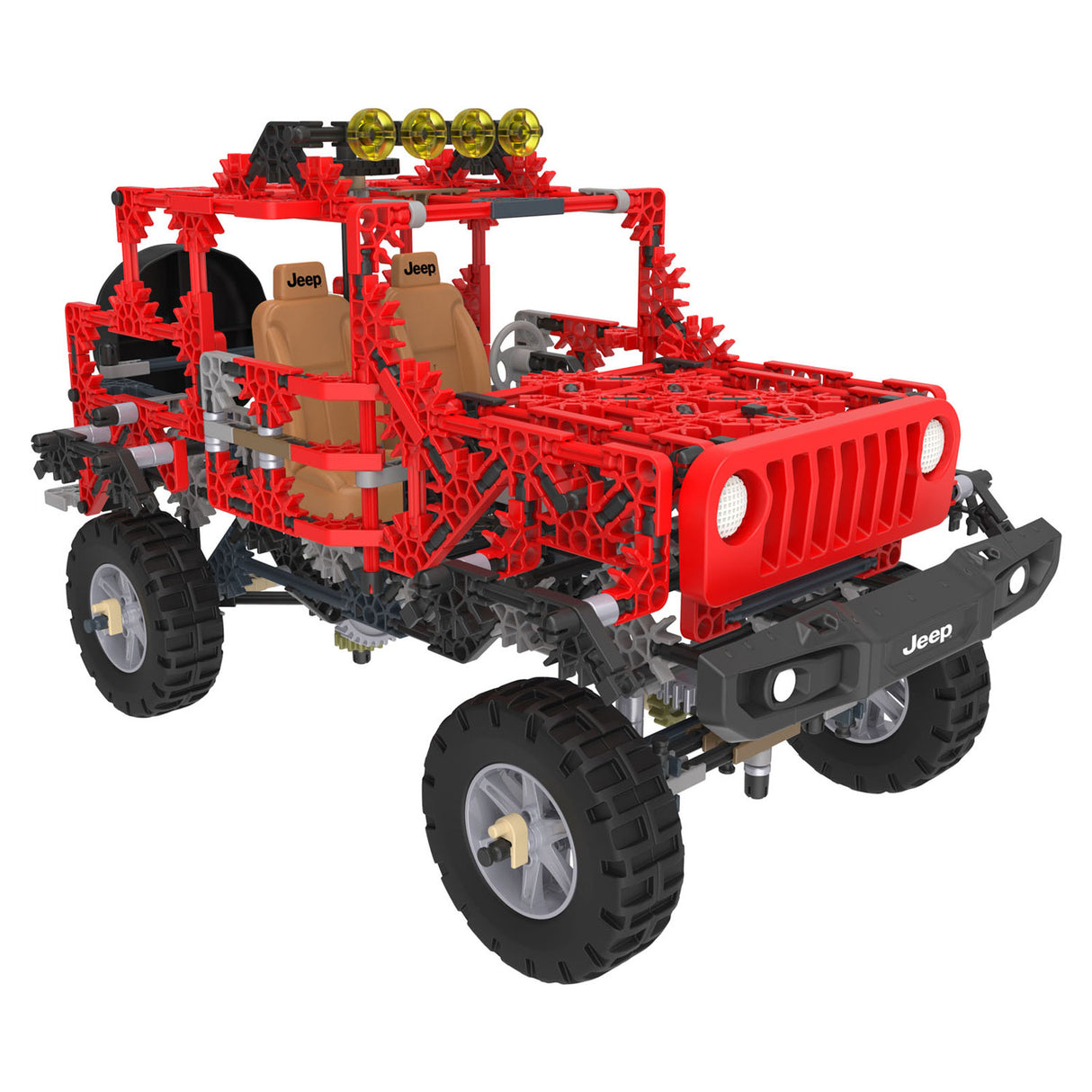 K'nex trail rider construction set, 682 pcs