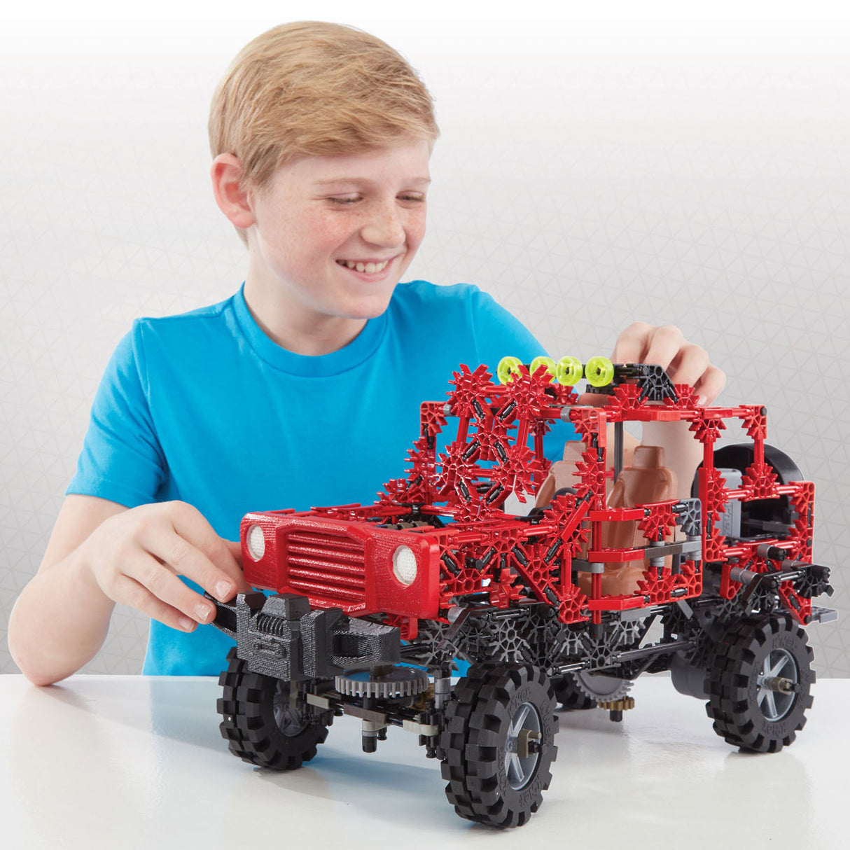 K'nex trail rider construction set, 682 pcs