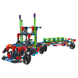 K'nex building set 60 models, 395dlg.