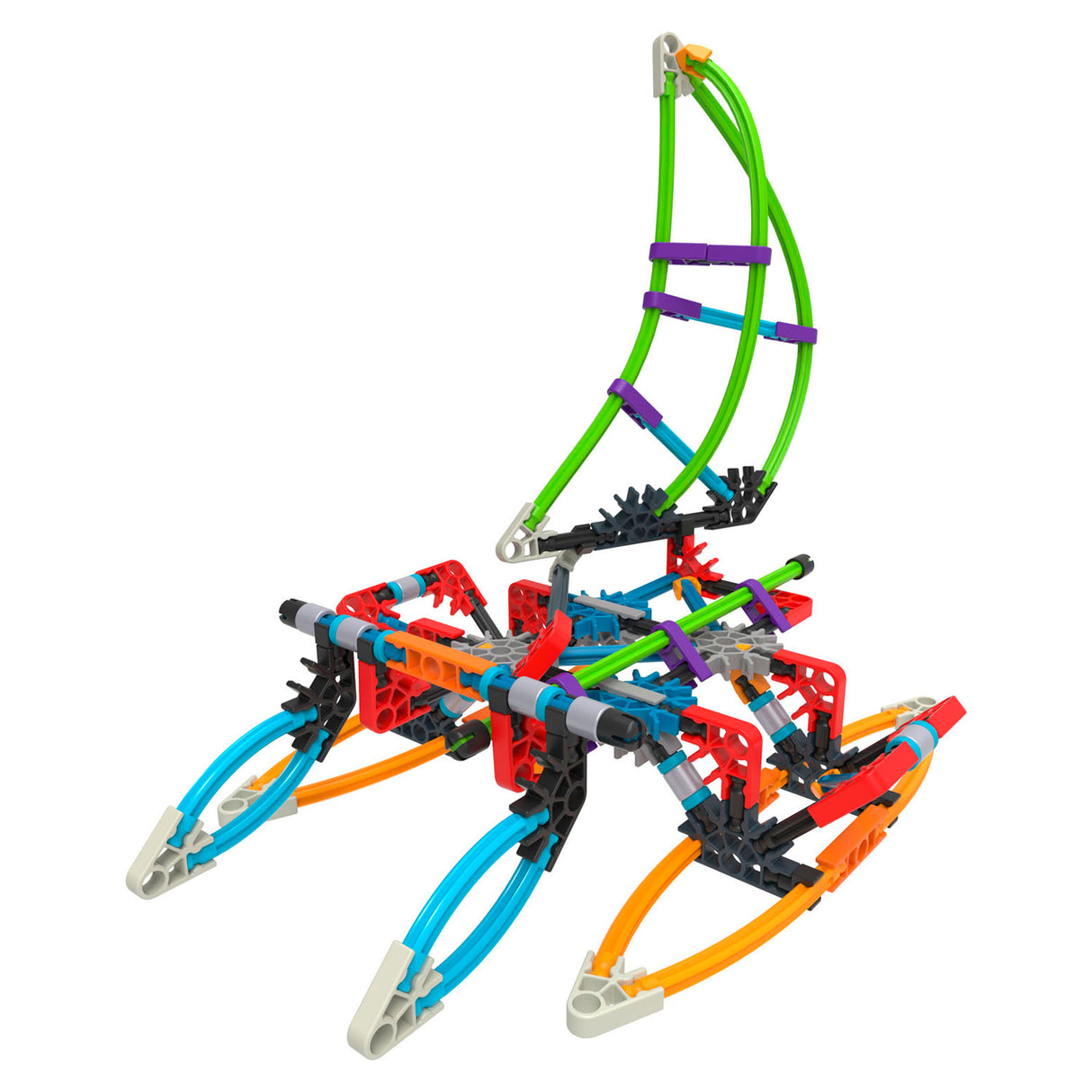 K'Nex Bouwset 60 Modellen, 395dlg.