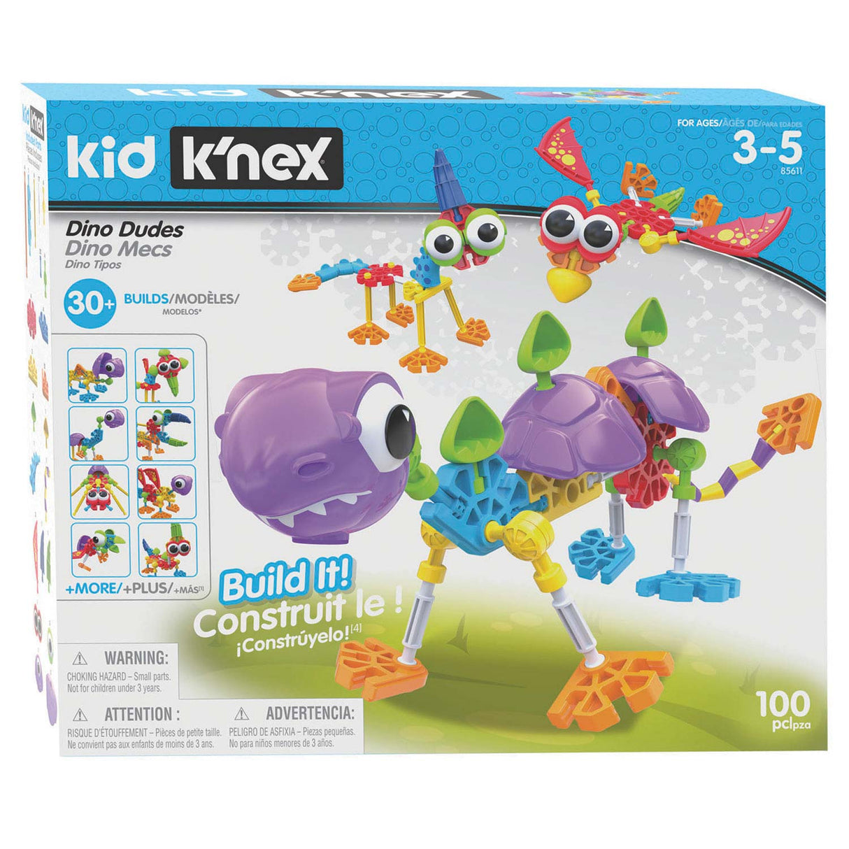 K'nex Kid Chlad Dudes Building Set