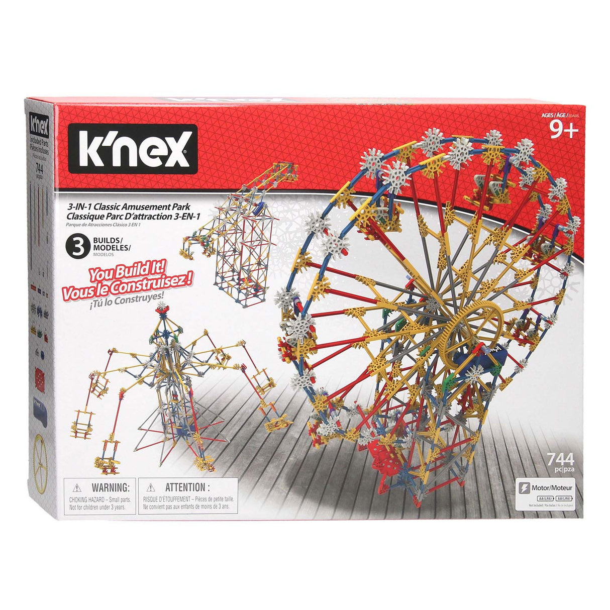 K'nex 3in1 Parc d'amusement