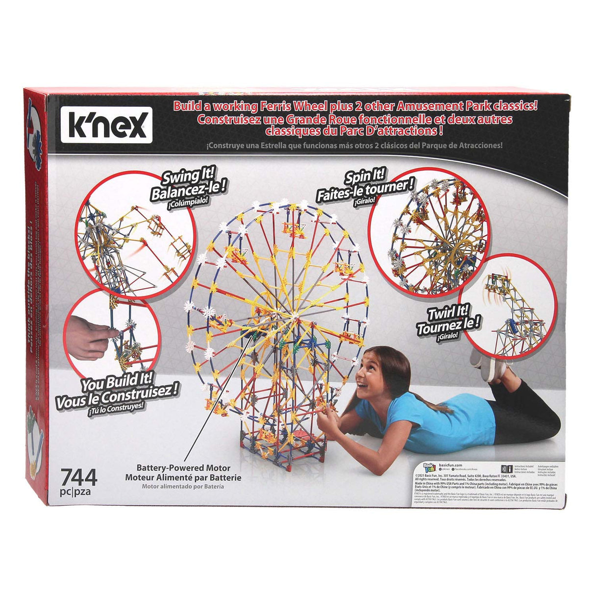 K'nex 3in1 Erliewnespark