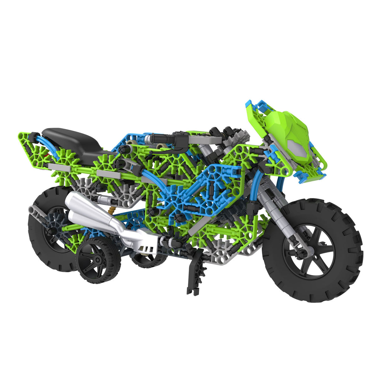 K'Nex Bouwset Mega Motorcykel, 456dlg.